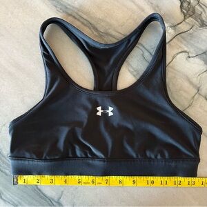 Under Armour Women's Charcoal Sports Bra